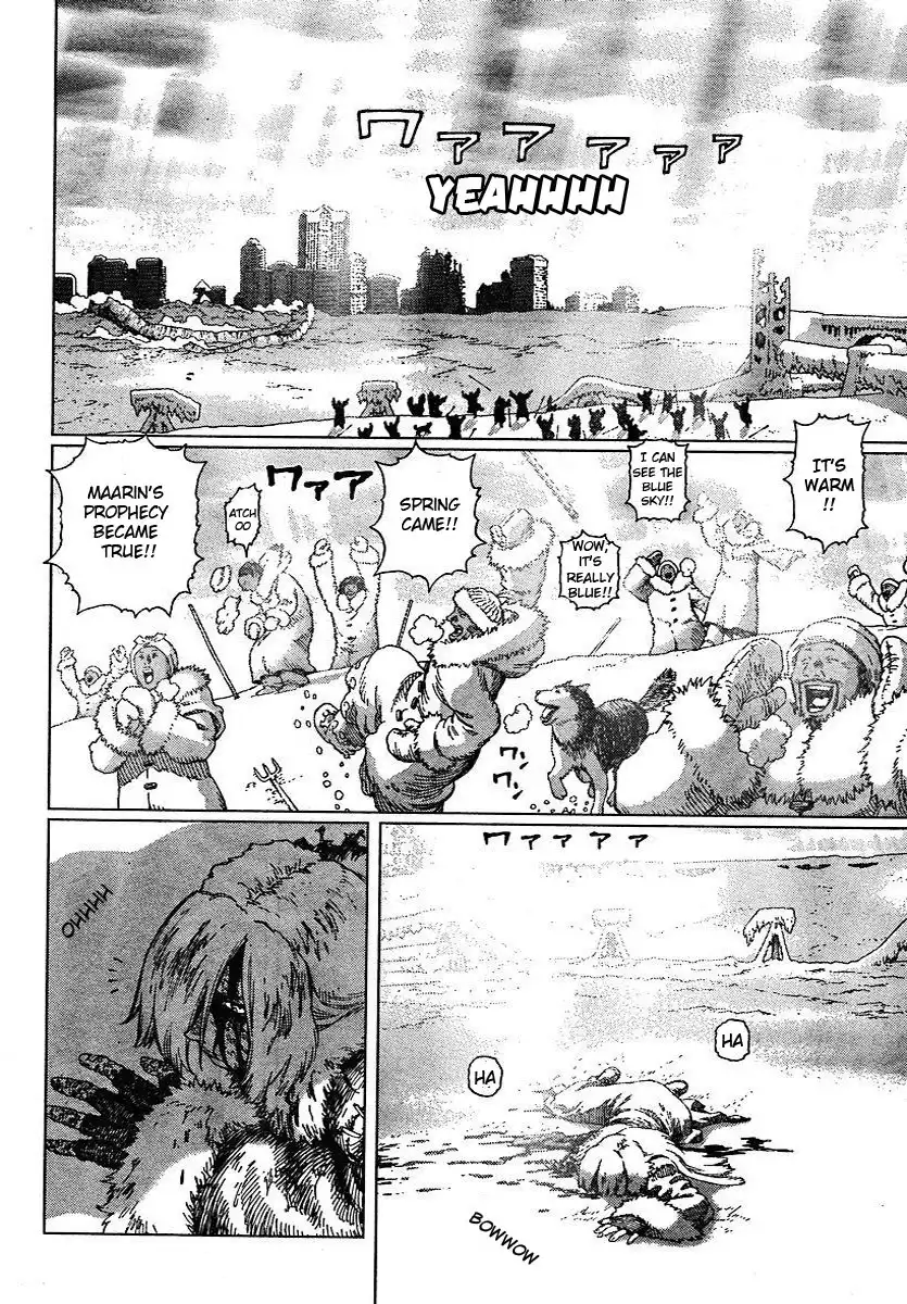 Battle Angel Alita Last Order Chapter 54 14